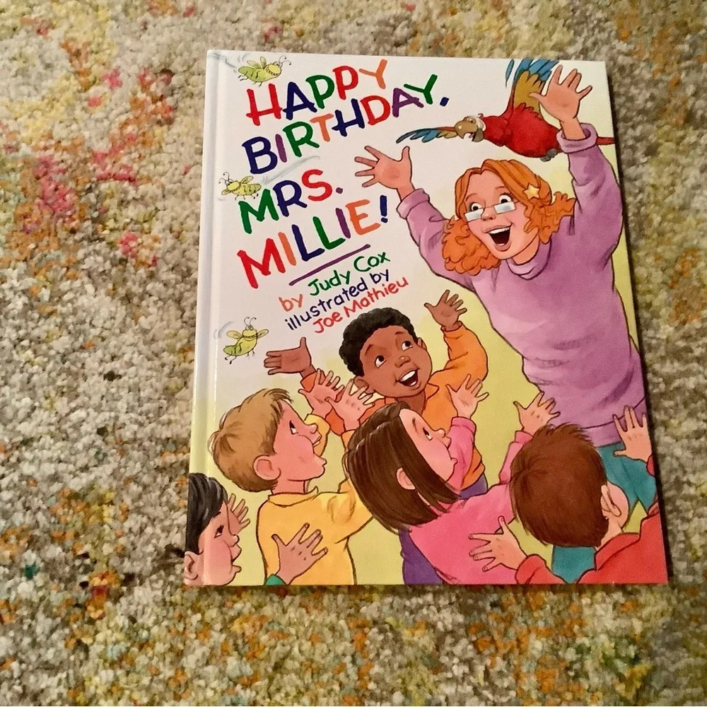 Set of 2 Mrs. Mille Children’s Books